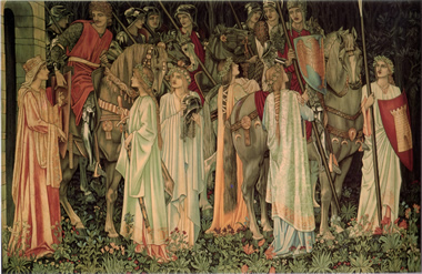 LOS CABALLEROS DEL SANTO GRIAL