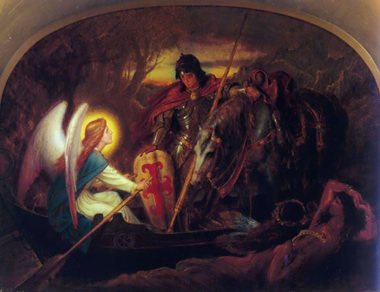 Sir Galahad y el Angel