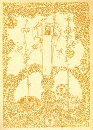 EL SANTO GRIAL Y LA LANZA SAGRADA