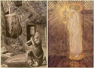 EL SANTO GRIAL Y LA LANZA SAGRADA