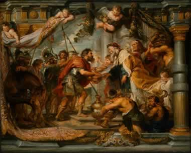 ENCUENTRO DE ABRAHAM CON MELKIZEDEK
