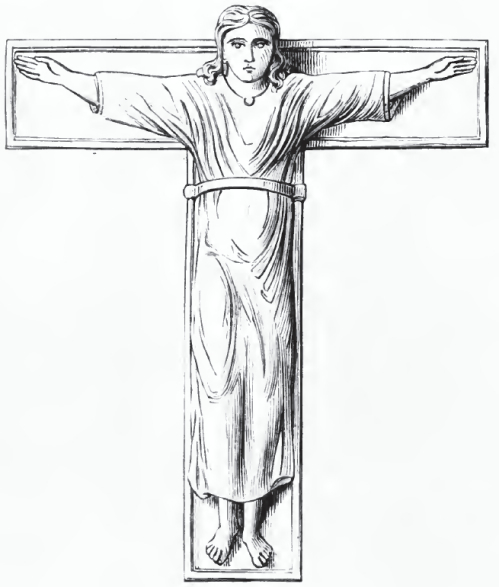 Hohenlohe Siegmaringen Crucifix.