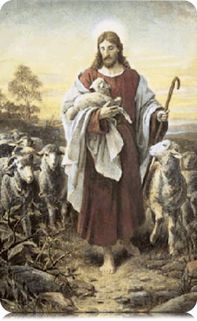CRISTO ES EL BUEN PASTOR